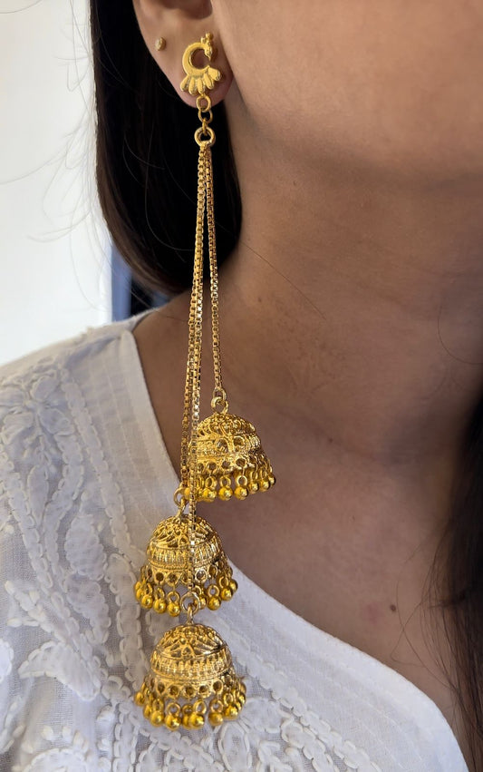 Dangling Pecock Jhumke