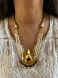 Gold plated Chandtara Real Pearl Choker