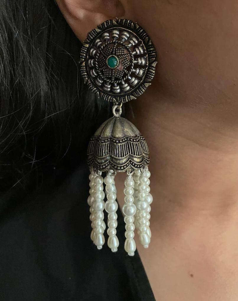 Traditional Indian Antique Jhumke