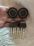 Traditional Indian Antique Jhumke