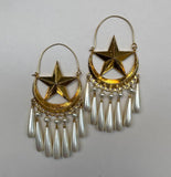 Gold Plated Chand Baliyaan