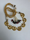 Gold Plated Chand Tara Choker