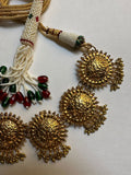 Gold Plated Choker