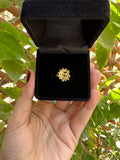 Chandtara Ring in Gold Polish