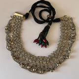 Silver Afghan Choker