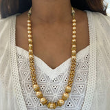 Indian Antique Gold Matar mala