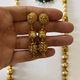 Indian Antique Gold Matar mala