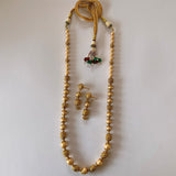 Indian Antique Gold Matar mala
