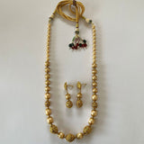 Indian Antique Gold Matar mala