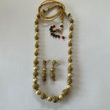 Indian Antique Gold Matar mala