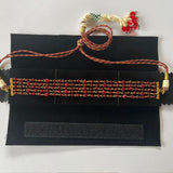 Ruby x Gold Woven Choker