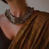 Vintage Afghan Antique Copper Choker