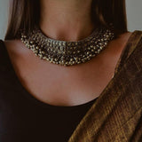 Vintage Afghan Antique Copper Choker