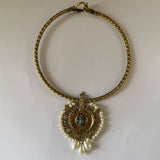 Bohemian Afghan Hasli Choker