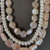 Real Fresh Water Pearl Mala