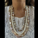 Real Fresh Water Pearl Mala