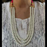 Shell Pearl Mala