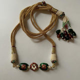Minimalistic Indian Meena Choker