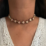 Minimalistic Indian Meena Choker