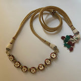 Minimalistic Indian Meena Choker