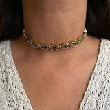 Minimalistic Indian Meena Choker