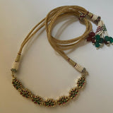 Minimalistic Indian Meena Choker
