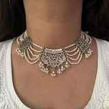 Old Chandtara Pearl Choker