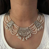 Old Chandtara Pearl Choker