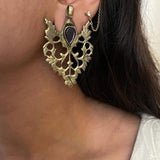 Black Aqeeq Surma Studs