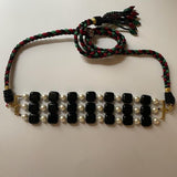 Black Aqeeq Surma Choker