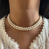 Real Freah Water Pearl Choker
