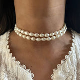 Real Freah Water Pearl Choker