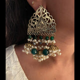 Allah Emerald Jhumke