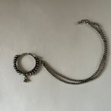 Silver chain Noseclip