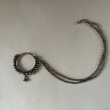 Silver chain Noseclip