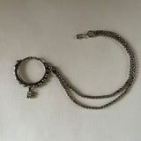 Silver chain Noseclip