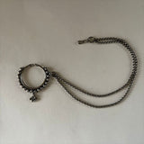 Silver chain Noseclip