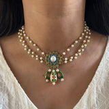 Feroza Afghan x Meena choker