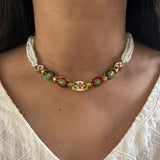 Meena x Pearl Choker