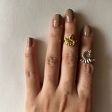 SET of TWO MIDI Rings