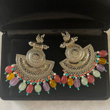 Set of Choker, Earrings, Mala & a pair of Bangles