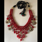 Ruby Quirky Coin mala