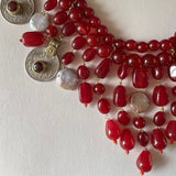 Ruby Quirky Coin mala