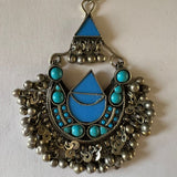 Turquoise OLD Afghan teeka
