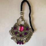 Ruby OLD Afghan teeka
