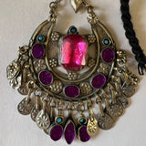Ruby OLD Afghan teeka