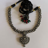 Traditional Indian Silver choker