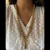 Indian Antique Gold Matar mala