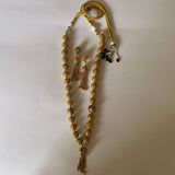 Indian Antique Gold Matar mala