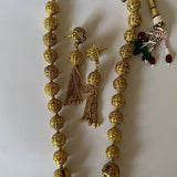 Indian Antique Gold Matar mala